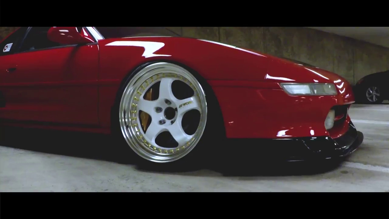 2017 Toyota Supra >> Johne's Red Toyota MR2 on White Work Meister Wheels - YouTube 2017 Toyota Supra >> Johne's Red Toyota MR2 on White Work Meister Wheels - YouTube