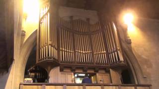 Video thumbnail of "And now O father mindful of the love Tune Unde Et Memores: All Saints Church Oystermouth Swansea"