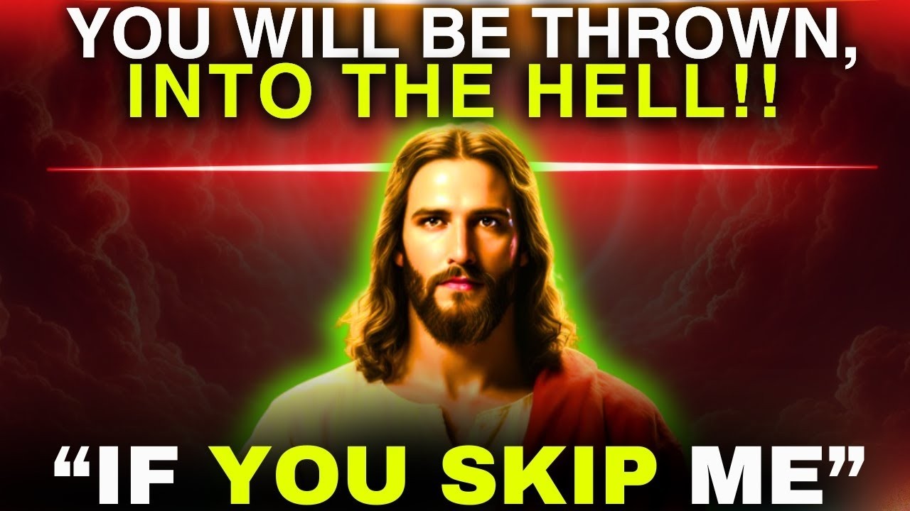 GOD SAYS   DONT SKIP THIS MESSAGE OTHERWISE YOU WILLGod Message Today Gods Message NowEP 402