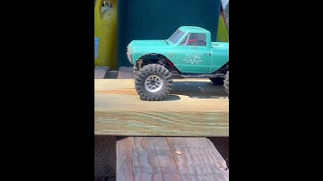 2s Vs 3s slow crawl #scx24 #furitek