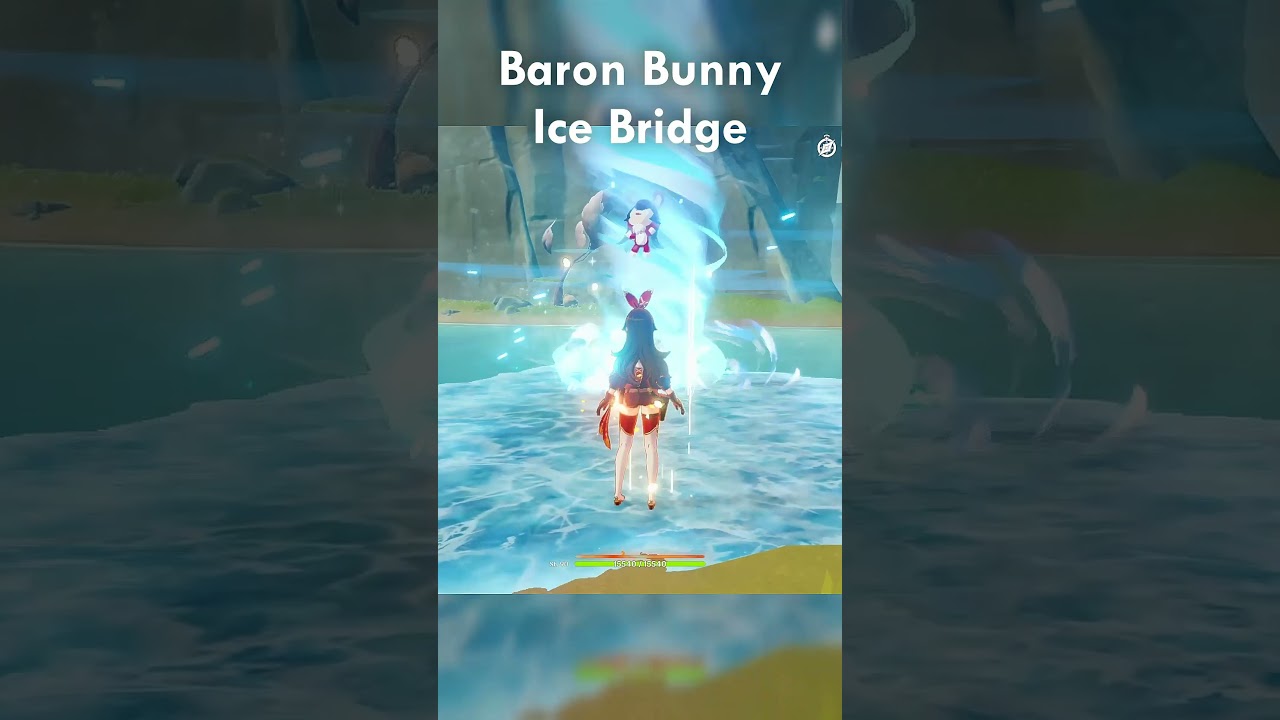 Baron Bunny ICE BRIDGE 