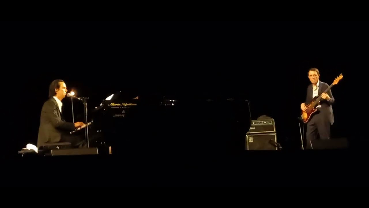 "Skeleton Tree" - Nick Cave & Colin Greenwood live @ Pompeii, Italy 19 July 2025