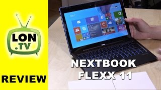 Nextbook Flexx 11 Windows Tablet / Laptop Computer Review - $229 at Walmart