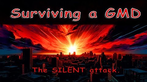 Geomagnetic Disturbance - Crixus Games Story Channel #prepper #stories