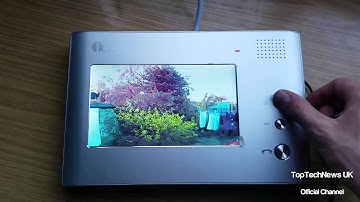 1byone® 7 Inch LCD Video Intercom Kit First Look! ULTRA HD