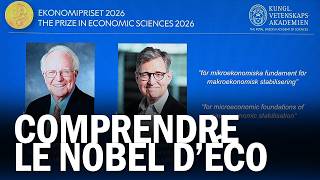 NOBEL "d’économie" 2026 : comprendre les travaux de WOODFORD et HALL