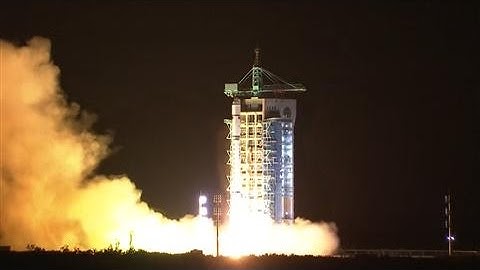China Launches First Quantum Communication Satellite