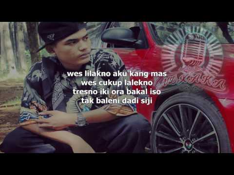 Lirik Lagu Kesandung Masa Lalu Ndx A K A