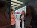 Mayoral Candidate at Edgware Bus Station