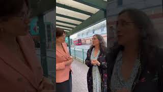 Mayoral Candidate at Edgware Bus Station