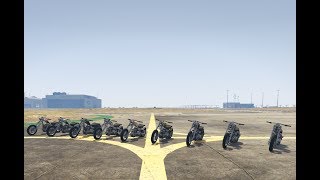 GTA V Rare Vehicle Guide: 9 EP Hexers