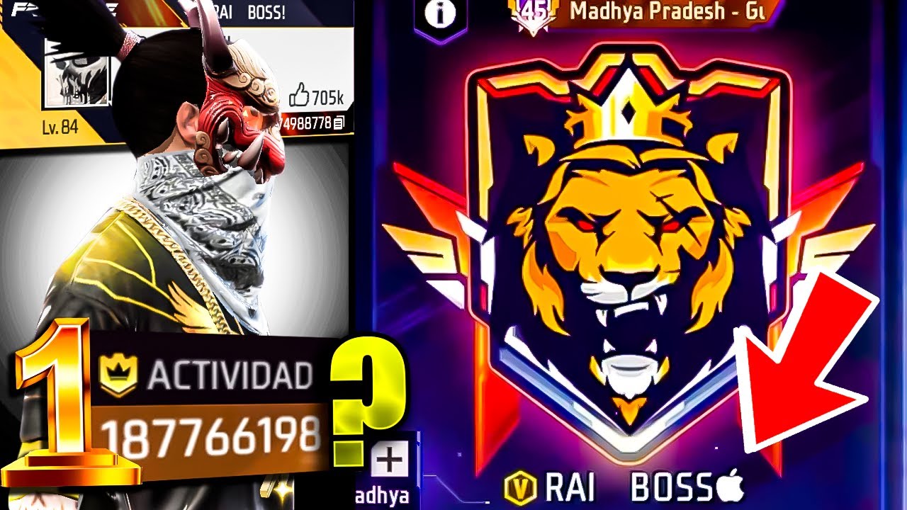 BUSQUE AL CLAN VERIFICADO TOP 1 CON 180 MILLONES DE HONOR🗿