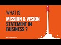 What is mission  vision statement of a company pimsquare academy  learn marketing free