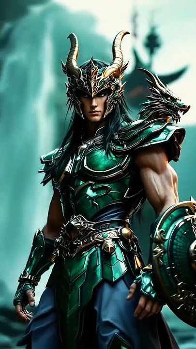 🐉🛡️ Gagahnya Shiryu Sang Ksatria Naga Hijau! 🛡️🐉