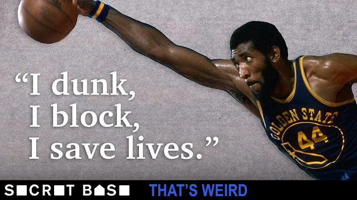 How this NBA center saved a dolphin's life