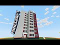 Инд. проект 9-ти этажного дома в MCPE (Minecraft Pocket Edition)