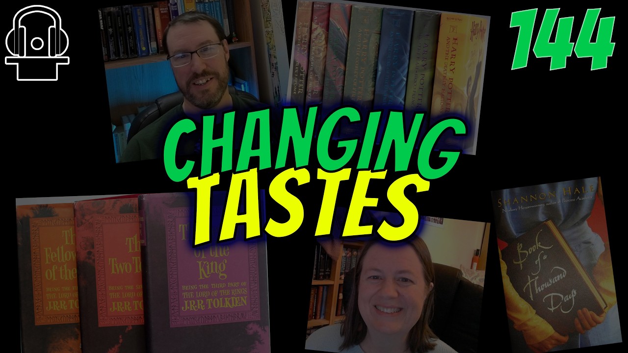 A Life of Reading: How Our Tastes Can Change - Music Free Static (144)