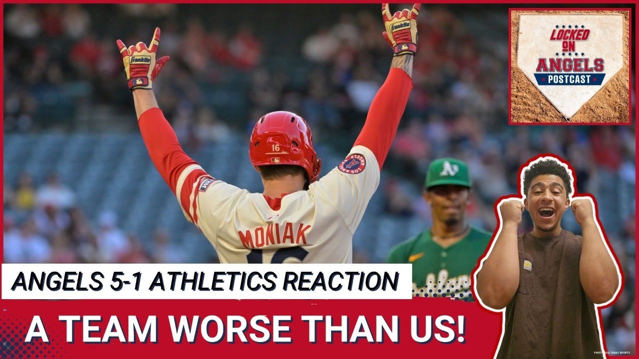 LOCKED ON ANGELS POSTCAST: Los Angeles Angels HANDLE BUSINESS in 5-1 ...
