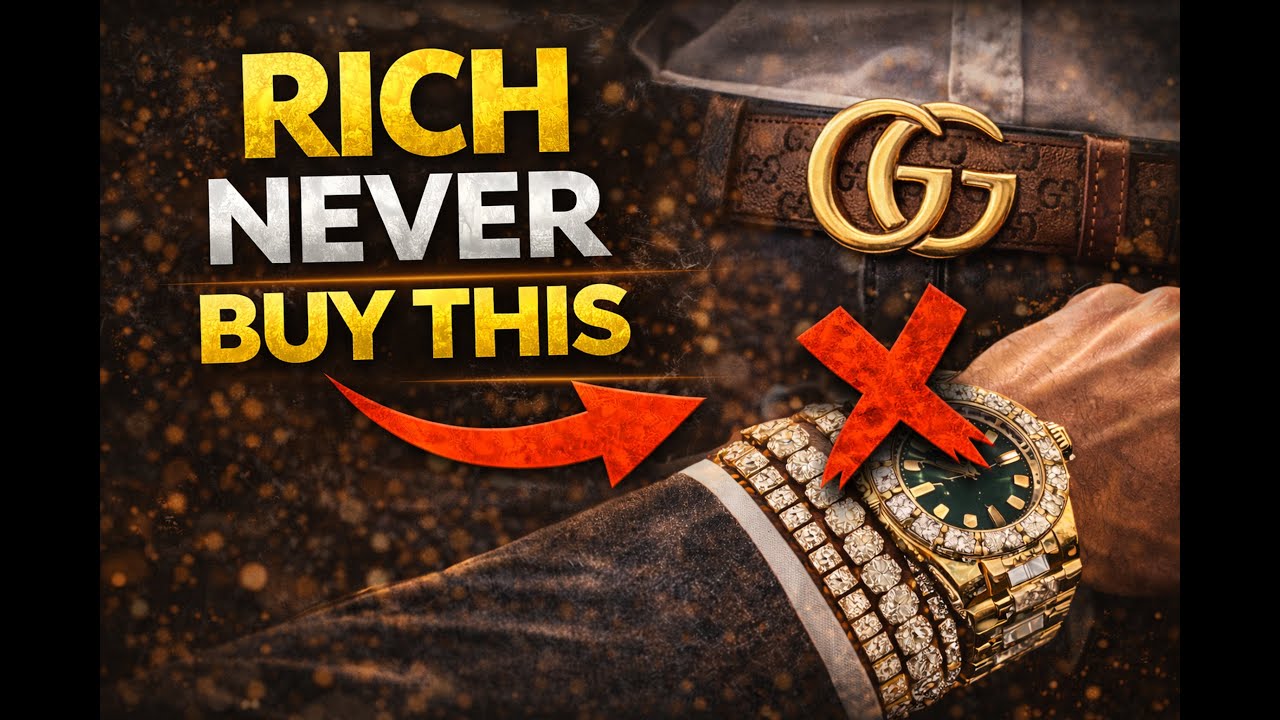 Real Rich People Never Buy These Luxury Items