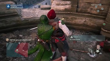 AC Unity: Dumb Smart Guards
