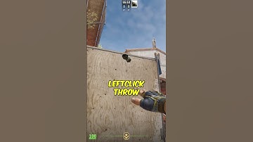 self POPFLASH to DESTROY your enemys on inferno! #cs2 #cs2tips #cs2tricks