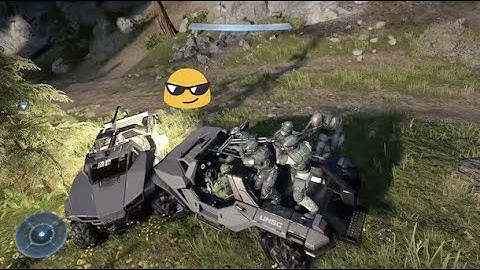 RAZORBACK IS THE BEST VEHICLE IN THE GAME | Halo Infinite