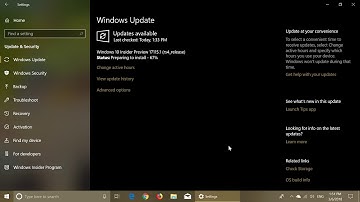 Windows 10  Insider preview build 17115 released Fast ring March 6th 2018