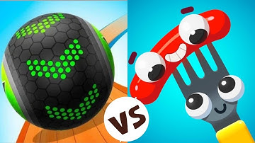 Going Balls vs Fork N Sausage - Ultimate Gameplay Walkthrough | ASMR Fun All Levels Android/iOS