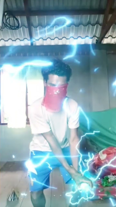 kasih effect ke video random di internet #vfx #visualeffects #chidori #naruto