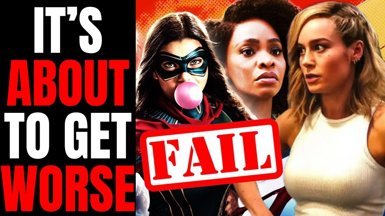 Marvel Ready To DOUBLE DOWN On The Marvels FAILURE | Ms Marvel Season 2 Coming After Box Office BOMB