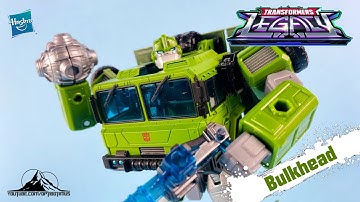Transformers Legacy Voyager Class BULKHEAD Video Review