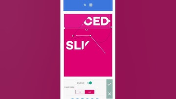 Sliced Text Effect in Mobile | Graphic Design Tutorial | Text Animation Kaise Banaye | Pixellab Edit