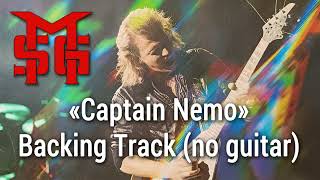 Michael Schenker - Captain Nemo - Backing Track (no guitar)