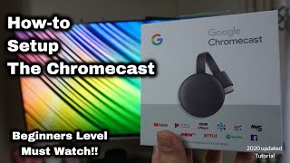 How to set up google chromecast 2020 i got this 3rd generation in a
gift christmas and thought why not make video tutorial for th...