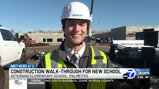 School District of Manatee County shows off two new elementary schools.