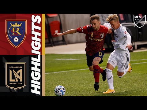Real Salt Lake Los Angeles FC Goals And Highlights