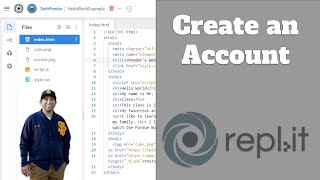 Create a Repl.it Account