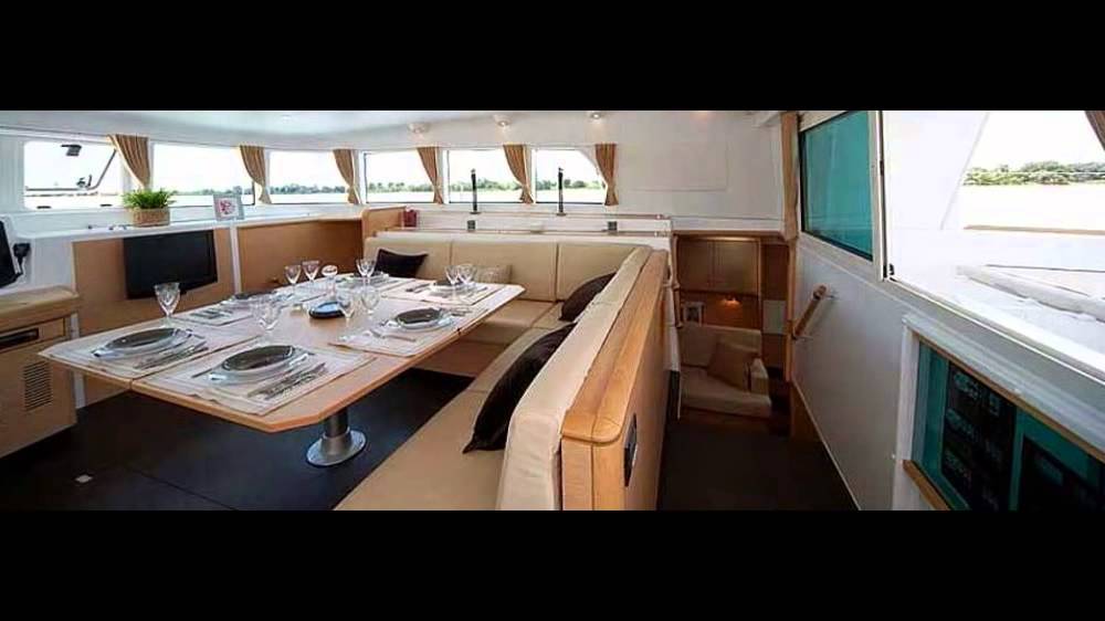 Phuket Catamaran Yacht Charter - Lagoon 500 GB