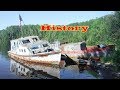 Discovery & Exploring old Logging Camp area Abandoned Boats Moose