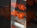 Who like tandoori❤️‍🔥#chicken #tandoori #biriyani #legpiece #legpiecefry #grill #grilledchicken