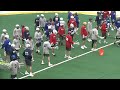 Drills from the PBLA Combine 2022