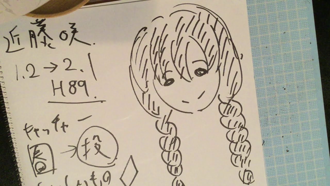 ハチナイキャラ紹介16 近藤咲 Youtube