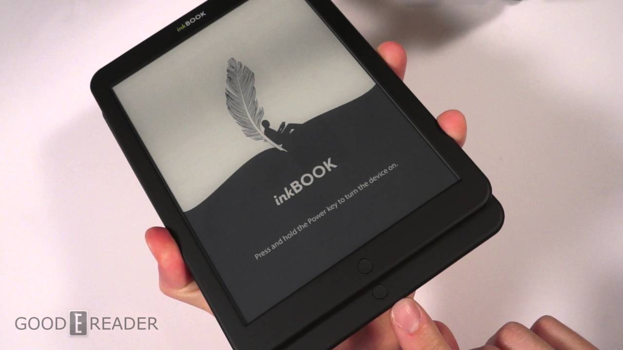 Inkbook 8 pouces : une liseuse Android en vidéo