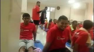 reposisi kaki panjang sebelah coach tommy fondy @lacichannel30
