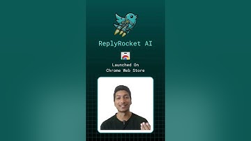 ReplyRocket EXT - AI Conversation Assistant For Social Media [Chrome Extension] #ai #automation