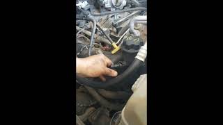 2005 Dodge Ram PCV Valve Replacement
