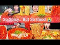 ASMR SPICY RAMEN &amp; KIMCHI FURY 🔥 Try Not to Drool Challenge!