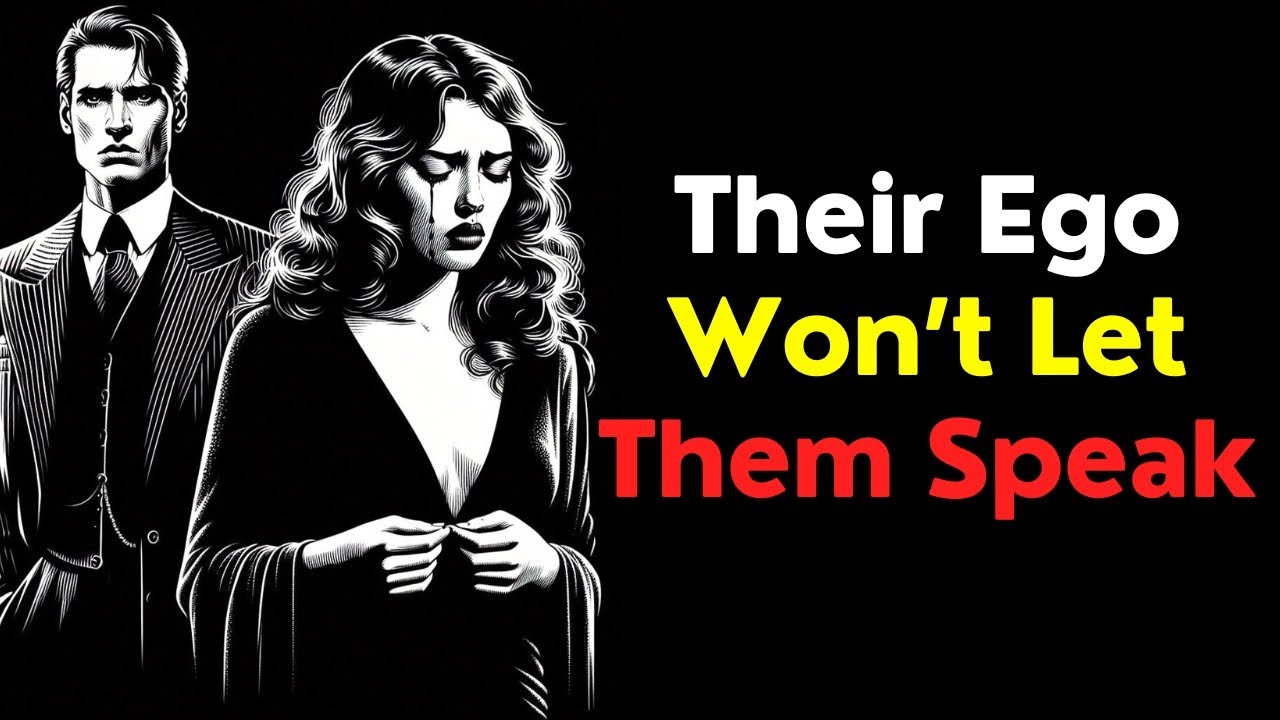 They Regret Letting You Go… But Can't Admit It | Stoicism