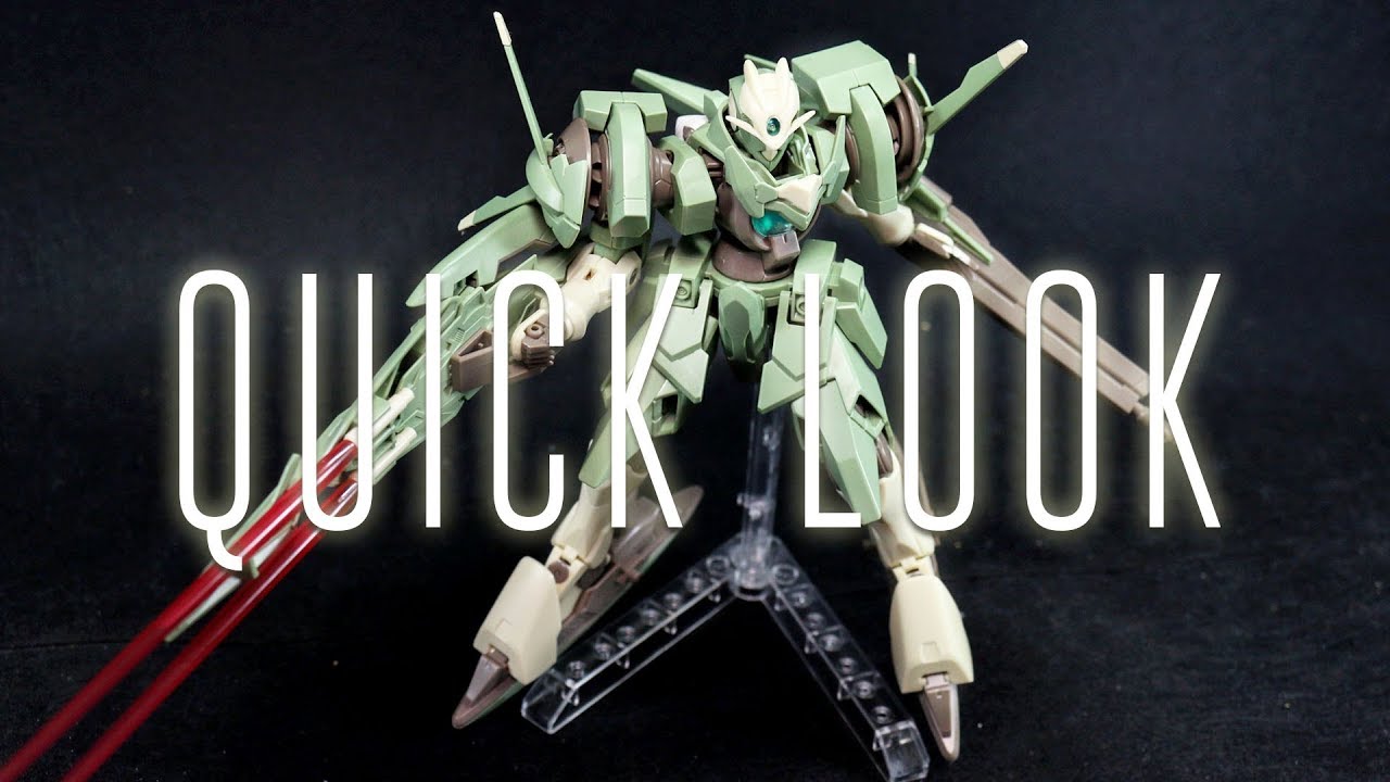 ロボット HG 1/144 Accelerate GN-X 1445 - HGBF Accelerate GN-X (Quick Look) - YouTube