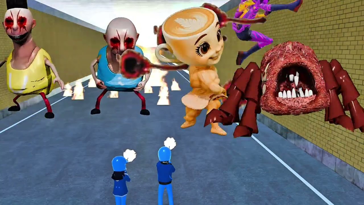 😱OMG😱 Yuta Mio Panik CCTV REKAM ANOMALI MONSTER TRUK HANTAM WARGA SAKURA😈😱#idsakuraschoolsimulator